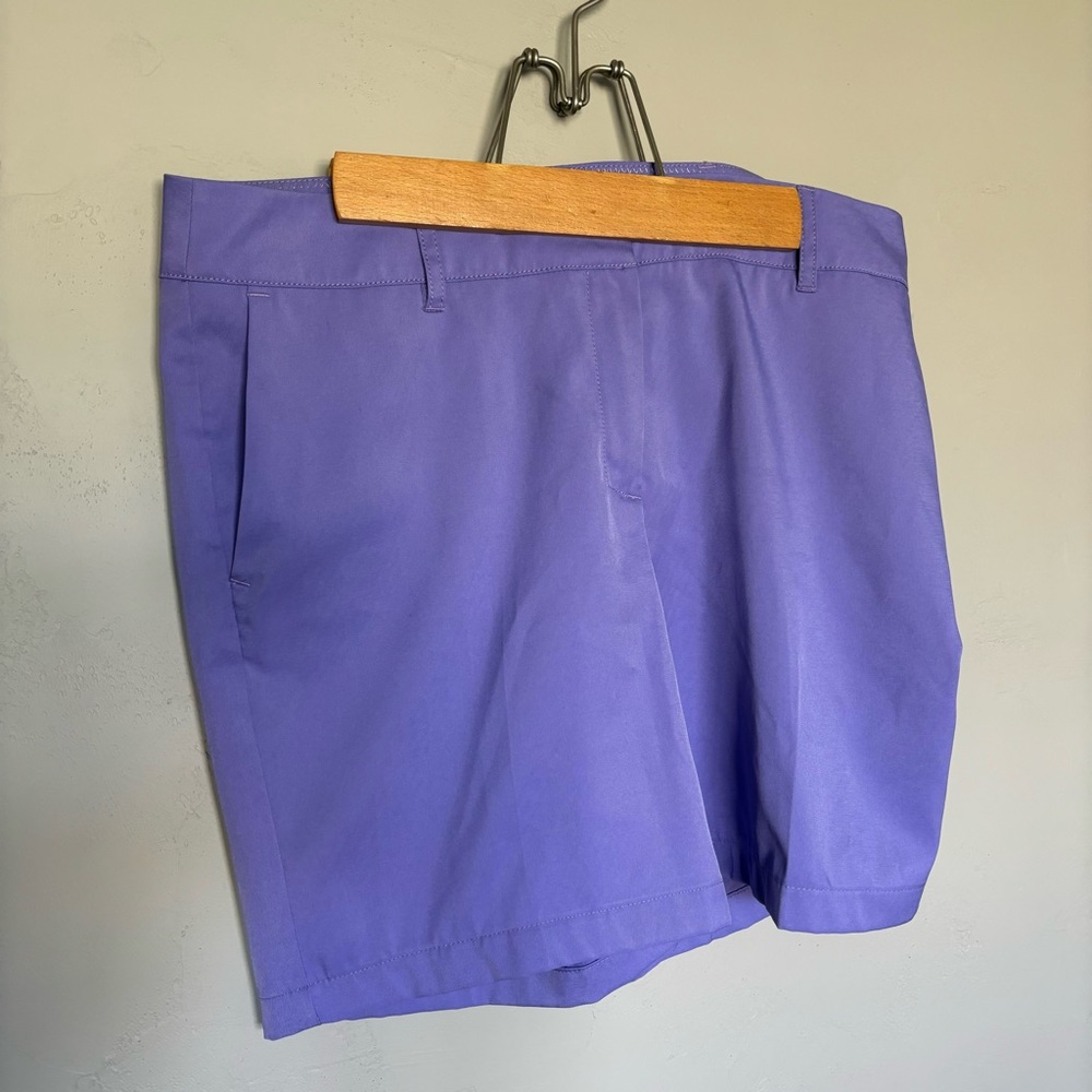 ANNIKA by Cutter & Buck Purple Golf Shorts Size 10